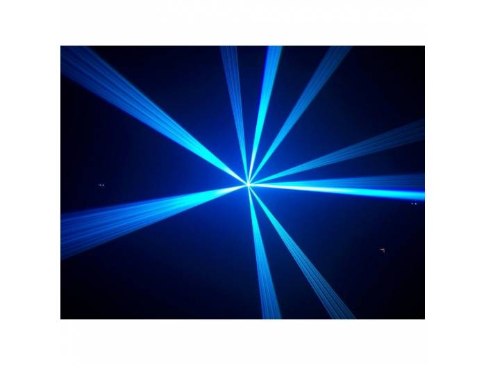 QUARKPRO LIGHT QL-12 NEBULA LASER AZUL 500mW QUARKPRO