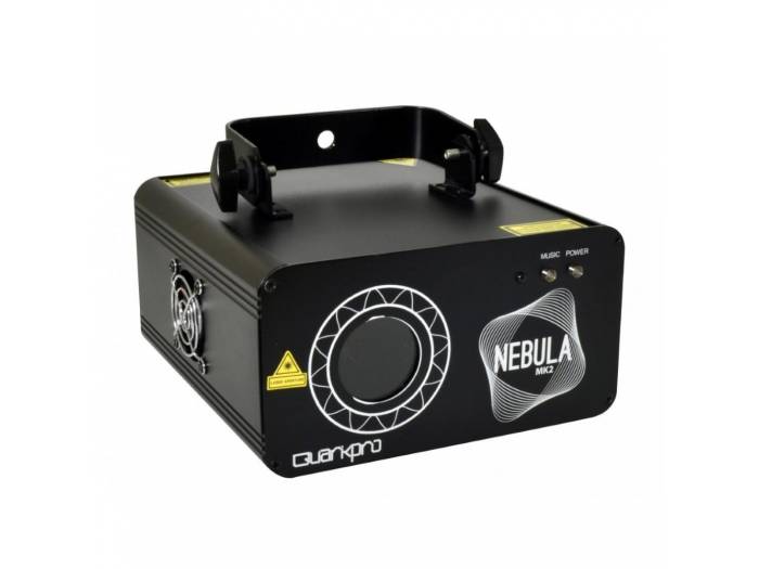 QUARKPRO LIGHT QL-12 NEBULA LASER AZUL 500mW QUARKPRO