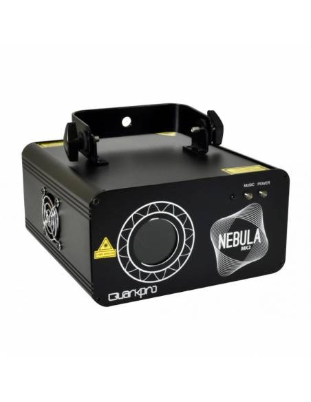 QUARKPRO LIGHT QL-12 NEBULA LASER AZUL 500mW QUARKPRO