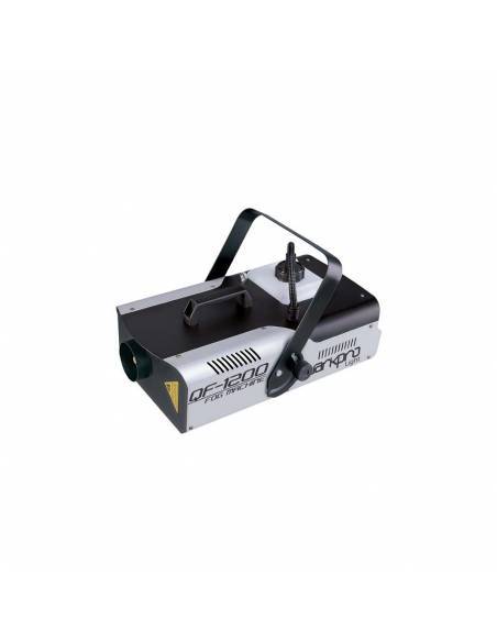 QUARKPRO LIGHT QF-1200 MÃQUINA HUMO 1200W DMX QUARKPRO