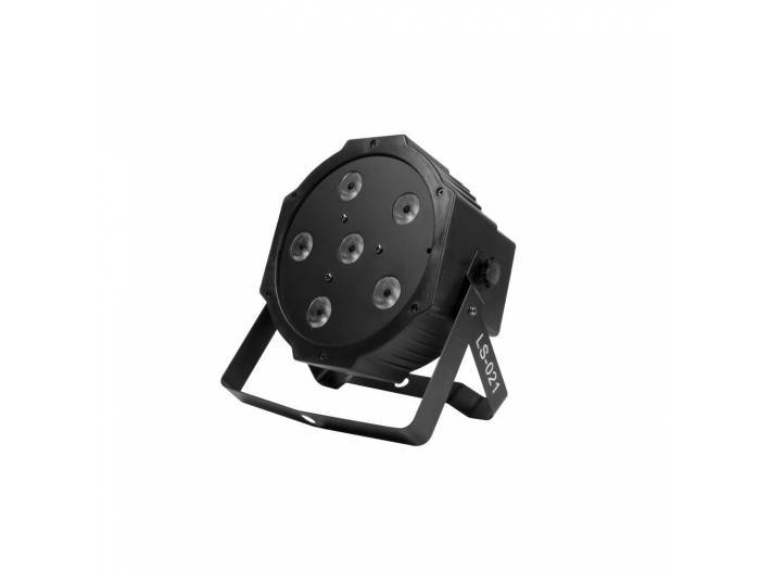 LIGHTSIDE FOCO MINI PAR LED 6x10W CON BATERÃA LIGHTSIDE