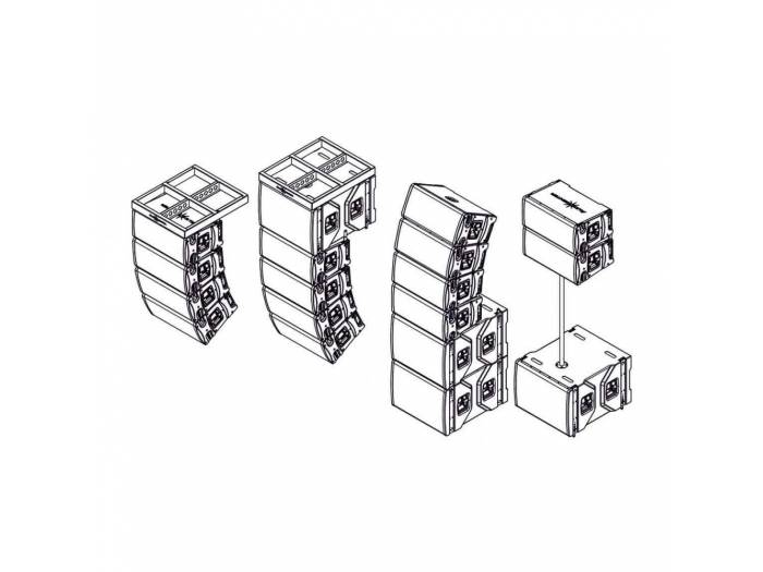 AUDIOCENTER K-LA118A SUBWOOFER COMPACTO ACTIVO DSP AUDIOCENTER