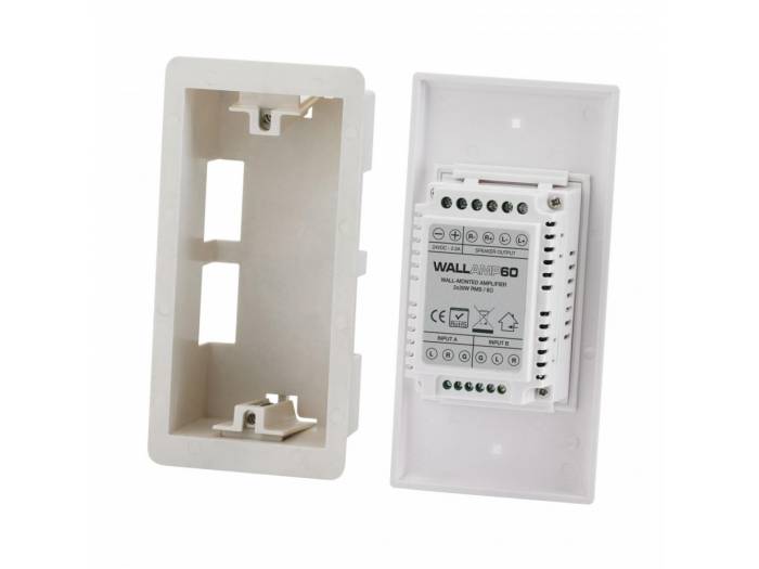 AUDIOPHONY WALLAMP60 AMP. DE PARED 2X30W AUDIOPHONY