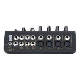 AUDIOPHONY Mi6U MESA DE MEZCLAS USB 6CH 4 MIC + 2 ESTÃREO + 1 AUX AUDIOPHONY 2