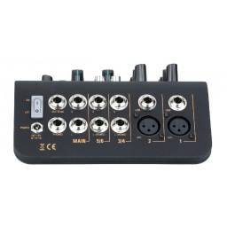AUDIOPHONY Mi4U MESA DE MEZCLAS USB 4CH 2 MIC + 2 ESTÃREO + 1 AUX AUDIOPHONY 2
