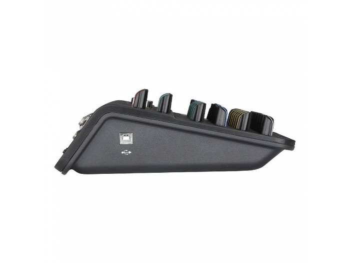 AUDIOPHONY Mi4U MESA DE MEZCLAS USB 4CH 2 MIC + 2 ESTÃREO + 1 AUX AUDIOPHONY