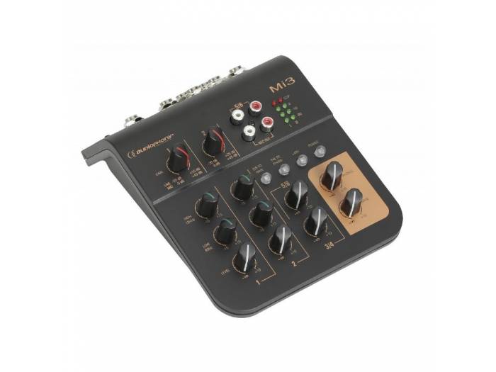 AUDIOPHONY Mi3 MESA DE MEZCLAS 3CH 2 MIC + 1 ESTÃREO AUDIOPHONY