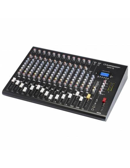AUDIOPHONY MPX-16 MESA DE MEZCLAS 16CH DSP / USB / SD / BT AUDIOPHONY