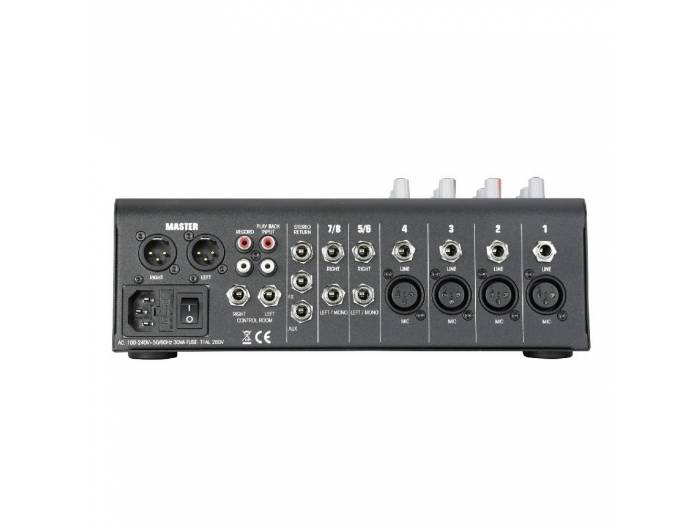 AUDIOPHONY MPX-8 MESA DE MEZCLAS 8CH DSP / USB / SD / BT AUDIOPHONY