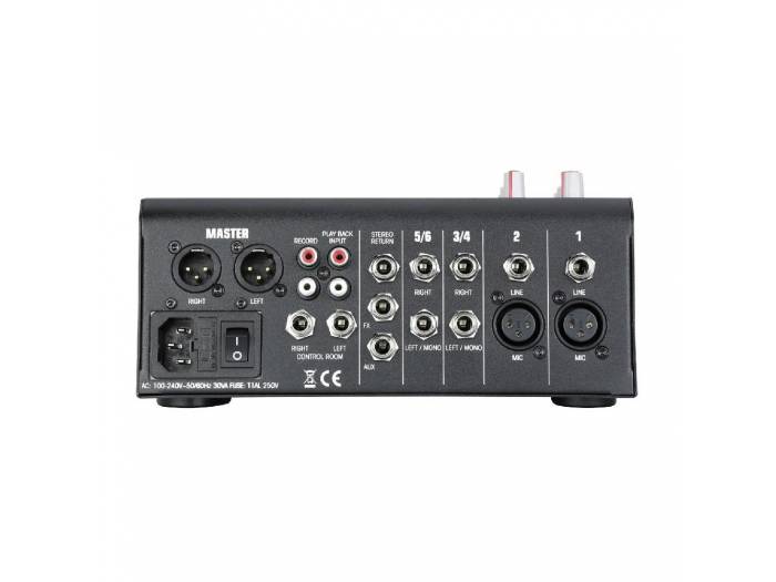 AUDIOPHONY MPX-6 MESA DE MEZCLAS 6CH DSP / USB / SD / BT AUDIOPHONY