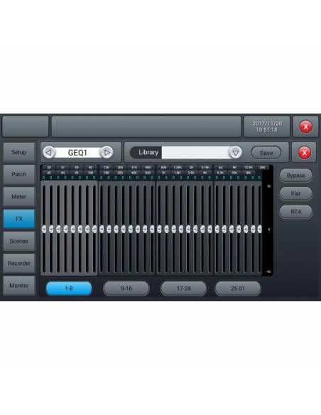 AUDIOPHONY LIVEtouch20 Mesa digital AUDIOPHONY