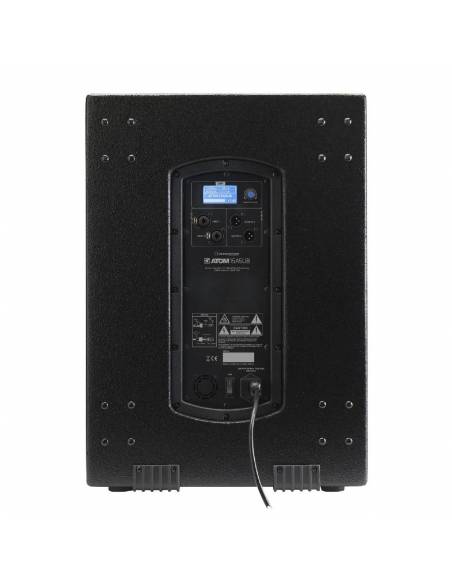 AUDIOPHONY ATOM 15A DSP SUBWOOFER ACTIVO 15ANDquot 600W AUDIOPHONY
