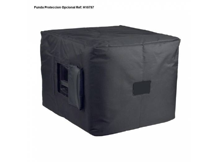 AUDIOPHONY ATOM 15A DSP SUBWOOFER ACTIVO 15ANDquot 600W AUDIOPHONY