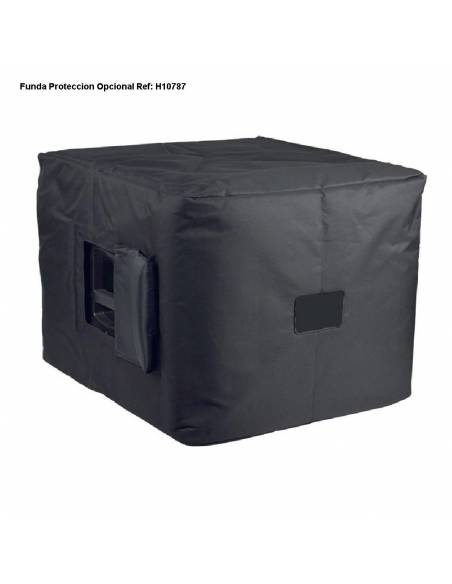 AUDIOPHONY ATOM 15A DSP SUBWOOFER ACTIVO 15ANDquot 600W AUDIOPHONY