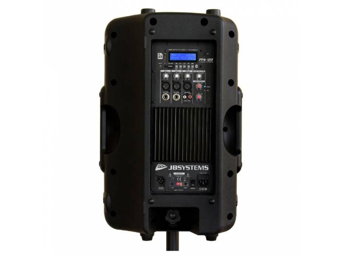 JB SYSTEMS PPA-122 ALTAVOZ ACTIVO 12ANDquot USB / MP3 / FM / Bluetooth JBSYSTEMS