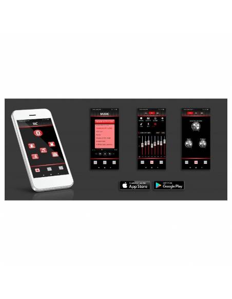 JB SYSTEMS PPA-122 ALTAVOZ ACTIVO 12ANDquot USB / MP3 / FM / Bluetooth JBSYSTEMS