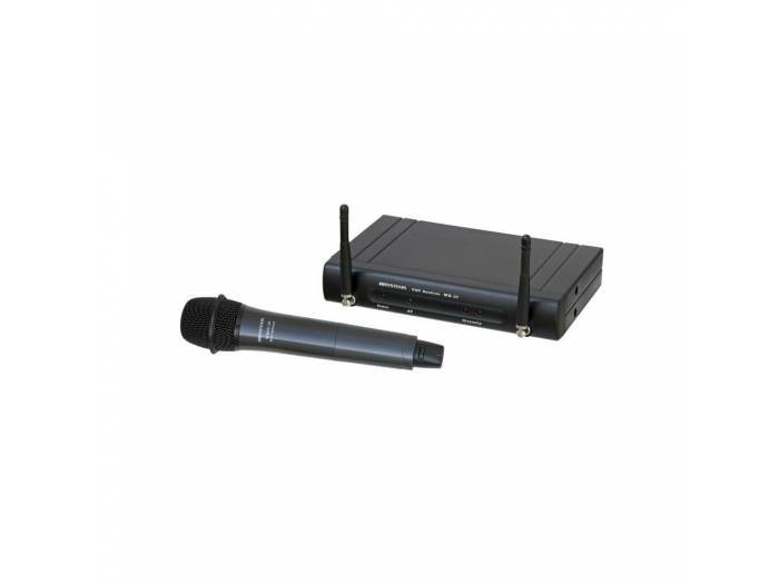 JB SYSTEMS WMS-100 MIC. INALÃMBRICO DE MANO UHF JBSYSTEMS