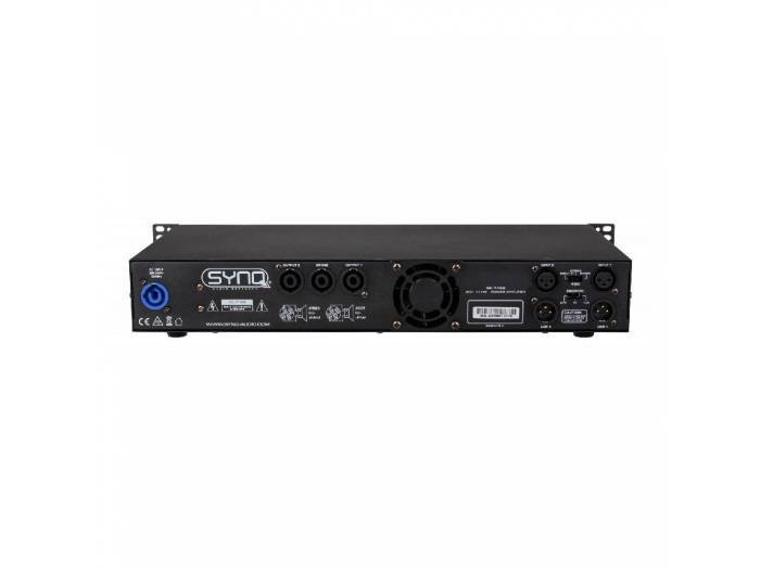 SYNQ SE-1100 ETAPA POTENCIA CLASE D 2x550W SYNQ