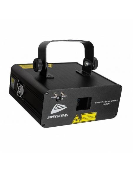 JB SYSTEMS SMOOTH SCAN-3 LASER Mk2 JBSYSTEMS
