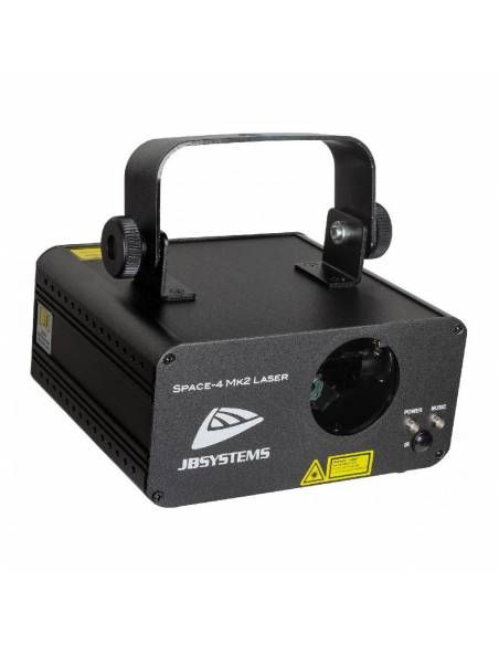 JB SYSTEMS SPACE-4 Mk2 LÃSER VERDE 50mW JBSYSTEMS