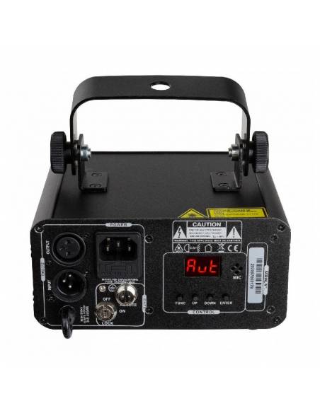 JB SYSTEMS SPACE-4 Mk2 LÃSER VERDE 50mW JBSYSTEMS