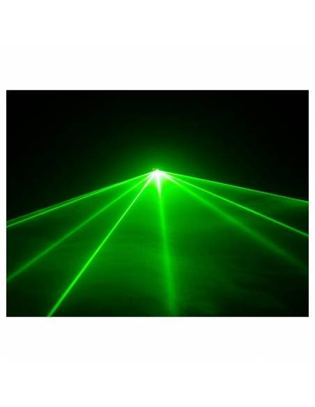 JB SYSTEMS SPACE-4 Mk2 LÃSER VERDE 50mW JBSYSTEMS