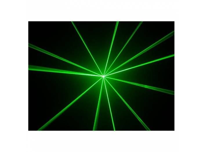 JB SYSTEMS SPACE-4 Mk2 LÃSER VERDE 50mW JBSYSTEMS