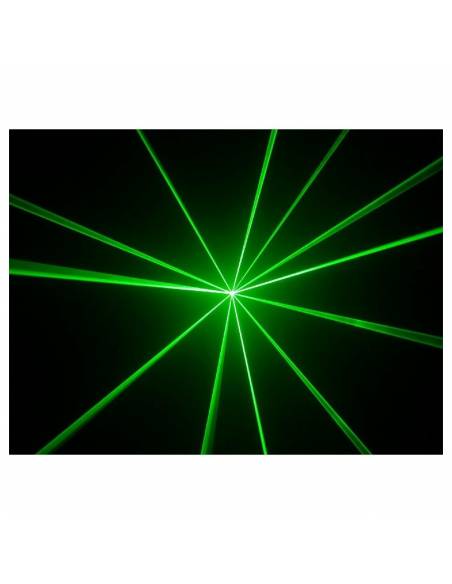 JB SYSTEMS SPACE-4 Mk2 LÃSER VERDE 50mW JBSYSTEMS