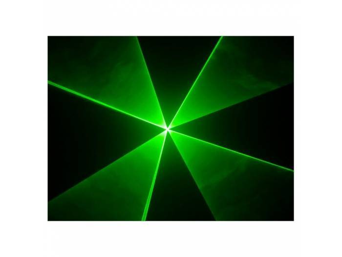 JB SYSTEMS SPACE-4 Mk2 LÃSER VERDE 50mW JBSYSTEMS