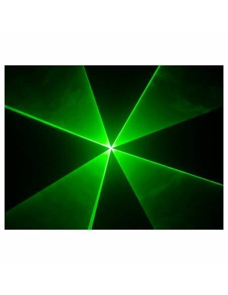 JB SYSTEMS SPACE-4 Mk2 LÃSER VERDE 50mW JBSYSTEMS