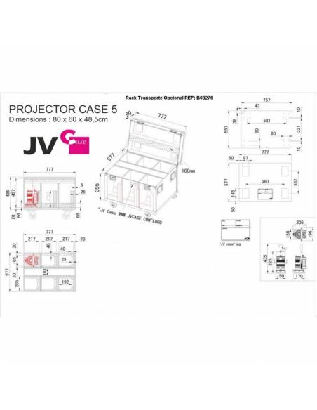 BRITEQ BT-THEATRE 50WW TEATRO 50W 3200K BLANCO BRITEQ