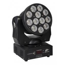 JB SYSTEMS CLUBWASH 2 MINI CABEZA MÃVIL LED 12x12W RGBWA+UV JBSYSTEMS