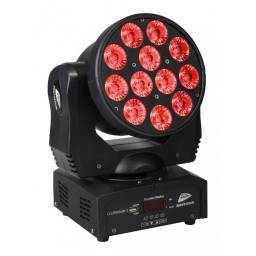 JB SYSTEMS CLUBWASH 2 MINI CABEZA MÃVIL LED 12x12W RGBWA+UV JBSYSTEMS 2