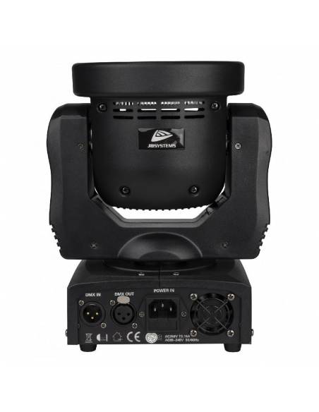 JB SYSTEMS CLUBWASH 2 MINI CABEZA MÃVIL LED 12x12W RGBWA+UV JBSYSTEMS