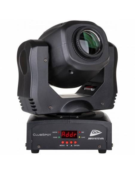 JB SYSTEMS CLUBSPOT MINI CABEZA MÃVIL SPOT LED 35W JBSYSTEMS