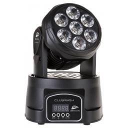 JB SYSTEMS CLUBWASH CABEZA MÃVIL 7x12 RGBWA+UV JBSYSTEMS