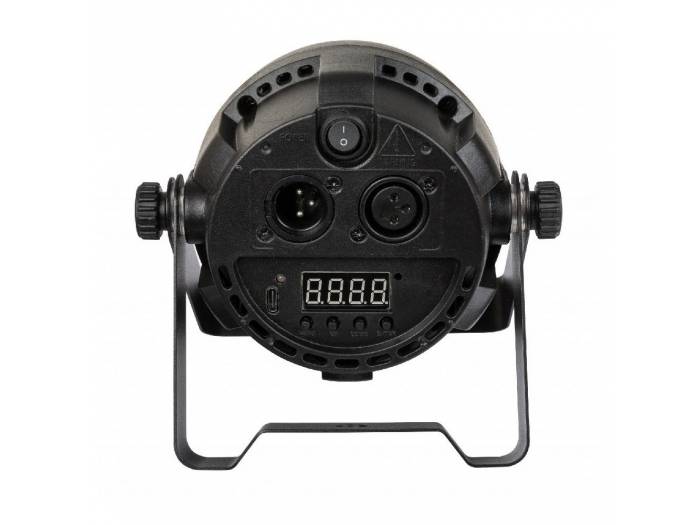 JB SYSTEMS ACCU MINI-PAR BATERIA12x1w RGB 17Âº JBSYSTEMS