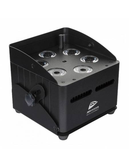 JB SYSTEMS ACCU-COMPACT FOCO LED 6x10w RGBWA BATERÃA JBSYSTEMS