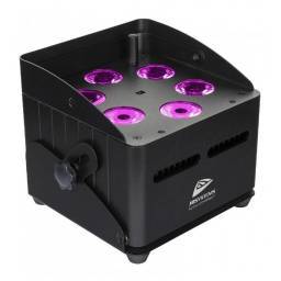 JB SYSTEMS ACCU-COMPACT FOCO LED 6x10w RGBWA BATERÃA JBSYSTEMS 2