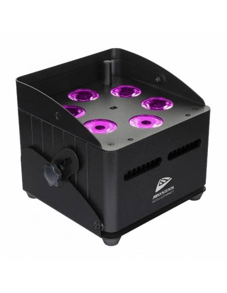 JB SYSTEMS ACCU-COMPACT FOCO LED 6x10w RGBWA BATERÃA JBSYSTEMS