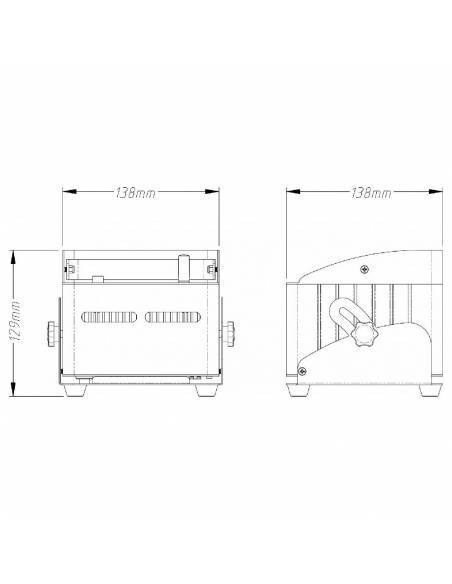 JB SYSTEMS ACCU-COMPACT FOCO LED 6x10w RGBWA BATERÃA JBSYSTEMS