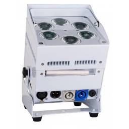 JB SYSTEMS ACCU COLOR WHITE FOCO LED 6x10w RGBWA BATERÃA JBSYSTEMS