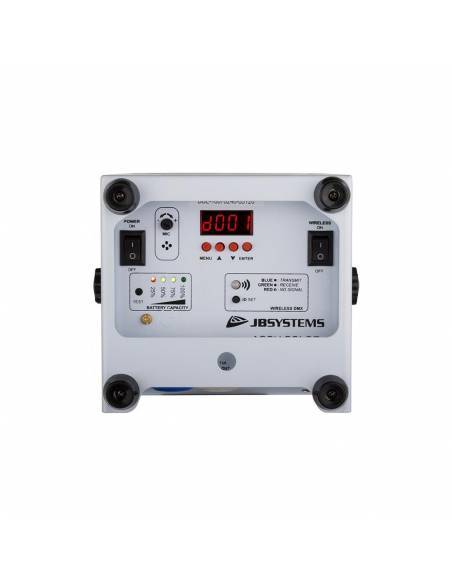 JB SYSTEMS ACCU COLOR WHITE FOCO LED 6x10w RGBWA BATERÃA JBSYSTEMS