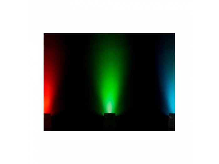 JB SYSTEMS ACCU COLOR WHITE FOCO LED 6x10w RGBWA BATERÃA JBSYSTEMS