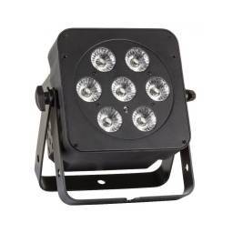 JB SYSTEMS LED PLANO 7FC FOCO LED PLANO 7x8w RGBW NEGRO JBSYSTEMS