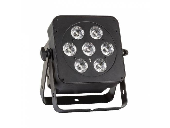 JB SYSTEMS LED PLANO 7FC FOCO LED PLANO 7x8w RGBW NEGRO JBSYSTEMS