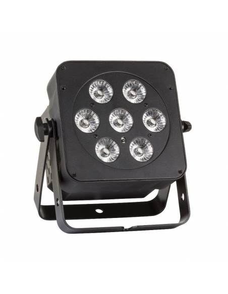 JB SYSTEMS LED PLANO 7FC FOCO LED PLANO 7x8w RGBW NEGRO JBSYSTEMS