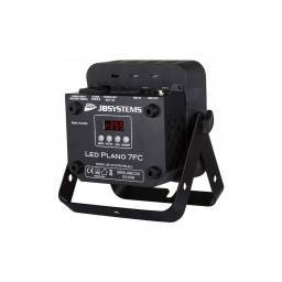 JB SYSTEMS LED PLANO 7FC FOCO LED PLANO 7x8w RGBW NEGRO JBSYSTEMS 2