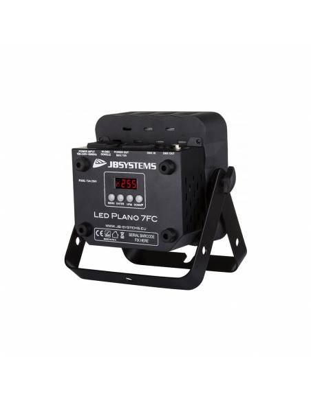 JB SYSTEMS LED PLANO 7FC FOCO LED PLANO 7x8w RGBW NEGRO JBSYSTEMS