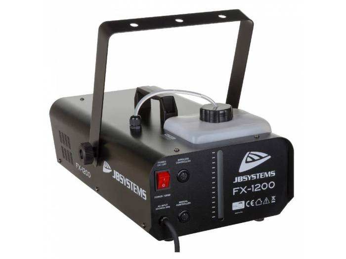 JB SYSTEMS FX-1200 MÃQUINA HUMO JBSYSTEMS